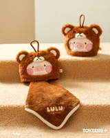 LuLu the Piggy Costume Series - Fluffy Hand-towel (Bear) 4