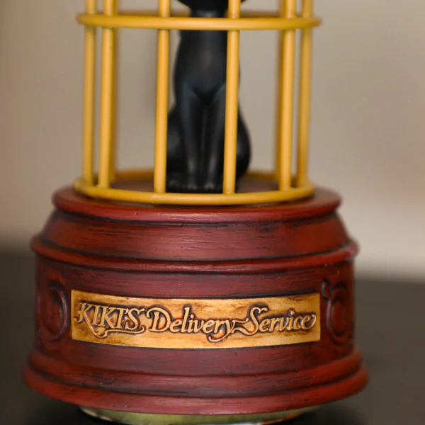 Benelic Jiji's Gift Music Box - Kiki's Delivery Service