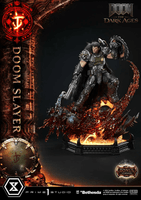 Ultimate Premium Masterline DOOM: The Dark Ages DOOM Slayer DX Bonus Version  			 6