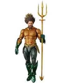 MEDICOM TOY MAFEX AQUAMAN（GOLD & GREEN SUIT） - DC Comics - photo 1