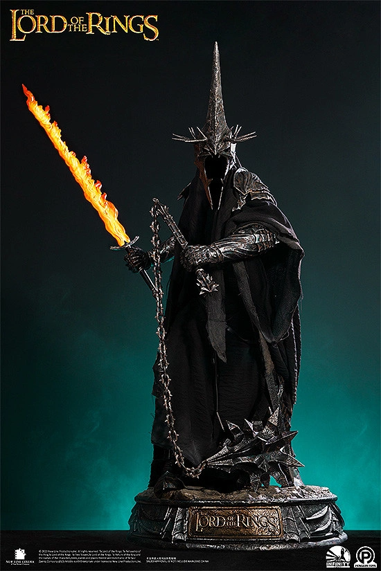 Infinity Studio x Penguin Toys Master Forge Series "The Lord of the Rings" Witch-king of Angmar