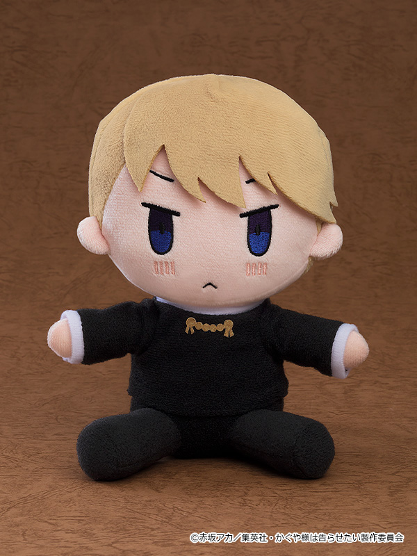 Kaguya-sama: Love is War - The First Kiss That Never Ends Plushie Pwesident
