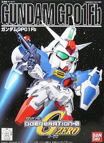 BANDAI HOBBY BB193 RX-78 Gundam GP01 FB - SD BB