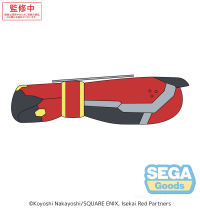 The Red Ranger Becomes an Adventurer in Another World PtZ Transformation Arm Cushion 2