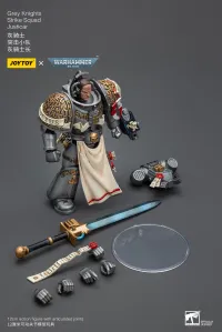 JOYTOY Grey Knights Strike Squad Justicar - Warhammer 40K - photo 3