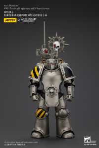 lron Warriors MKlIl Tactical Legionary with Nuncio-vox 10