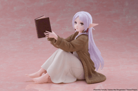 Frieren: Beyond Journey's End Desktop Cute Figure - Frieren (Roomwear Ver.) 9