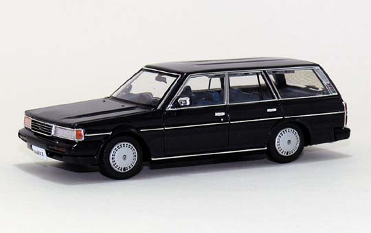 DIECAST MODEL CAR: 1/43 GX70G MARK II WAGON LG MID Ver.(BLUE MICA) (TOYOTA)