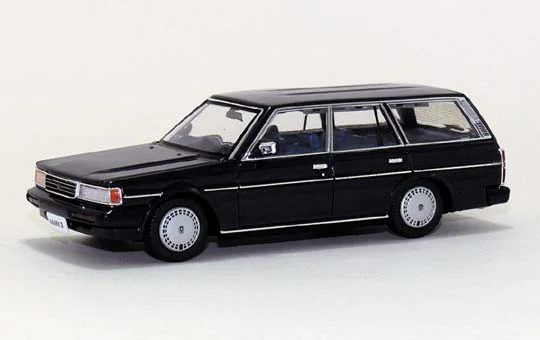 Aoshima DIECAST MODEL CAR: 1/43 GX70G MARK II WAGON LG MID Ver.(BLUE MICA) (TOYOTA) - Scale Kits