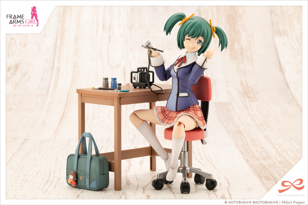 Bukiko Kotobuki 【WAKABA GIRLS’ HIGH SCHOOL WINTER CLOTHES】 Modeler's Edition