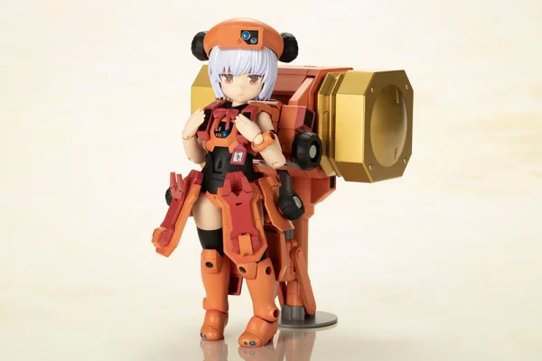 KOTOBUKIYA CROSS FRAME GIRL GOLDYMARG & STEALTH GAO II SET - The King of Braves GaoGaiGar