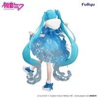 FuRyu Hatsune Miku Trio-Try-iT Figure -Rainy Dance- - Hatsune Miku - photo 10