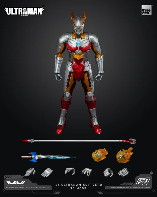 threezero ULTRAMAN - FigZero 1/6 ULTRAMAN SUIT ZERO SC Mode - Ultraman
