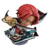 BANDAI One Piece Niformation Tsukuru Figure Shanks "One Piece", Bandai Shokugan Niformation - ONE PIECE - photo 4