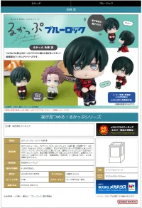 MegaHouse Lookup BLUE LOCK Rin Itoshi - BLUE LOCK - photo 8