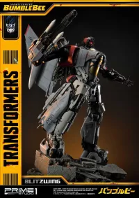Prime 1 Studio Museum Masterline Transformers: Bumblebee (Film) Blitzwing EX Version - Transformers - photo 25