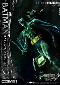 Prime 1 Studio Museum Masterline Batman: Hush (Comics) Batman Batcave Bonus Version - DC Comics - photo 46