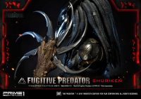 Life Size Bust The Predator (Film) Fugitive Predator Shuriken 14