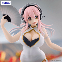 SUPER SONICO Trio-Try-iT Figure -White China Dress ver.- 5