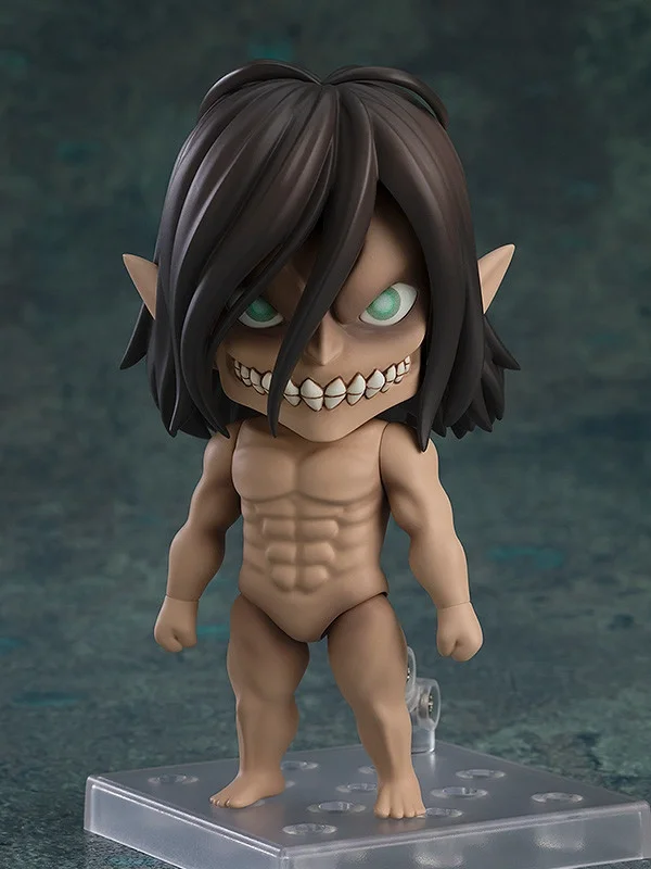 GOOD SMILE COMPANY Nendoroid Eren Yeager: Attack Titan Ver. - Attack on Titan