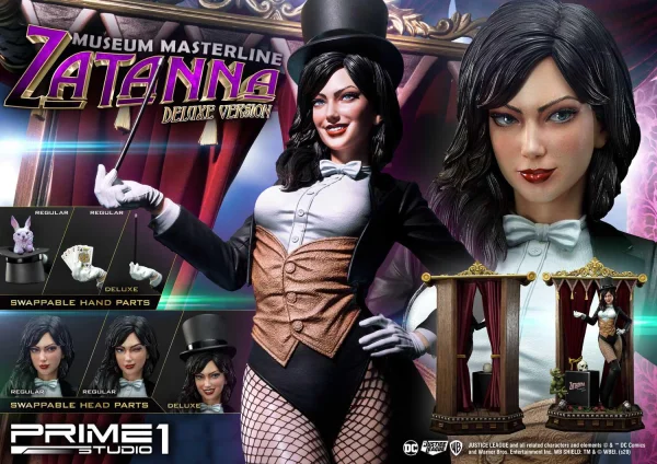 Prime 1 Studio Museum Masterline Justice League Dark (Comics) Zatanna Deluxe Version - DC Comics