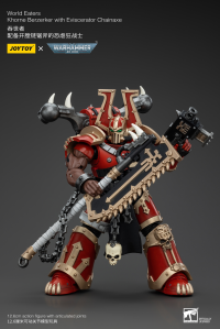 World Eaters Khorne Berzerker with Eviscerator Chainaxe 3