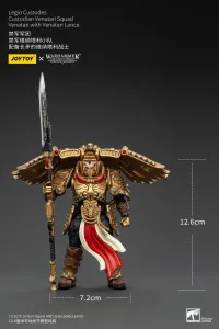 JOYTOY Legio Custodes Custodian Venatari Squad Venatari with Venatari Lance - Warhammer 40K - photo 4