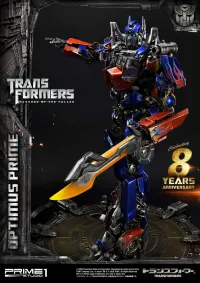 Prime 1 Studio Museum Masterline Transformers: Revenge of the Fallen (Film) Optimus Prime EX Bonus Version - Transformers - photo 48