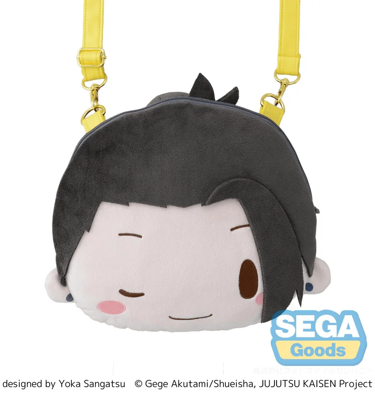 SEGA fuwa petit Anime "Jujutsu Kaisen" 5th Anniversary Hidden Inventory/Premature Death "Suguru Geto" Shoulder Bag (M) - Jujutsu Kaisen
