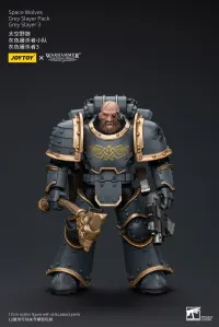 JOYTOY Space Wolves Grey Slayer Pack Grey Slayer3 - Warhammer 40K - photo 1