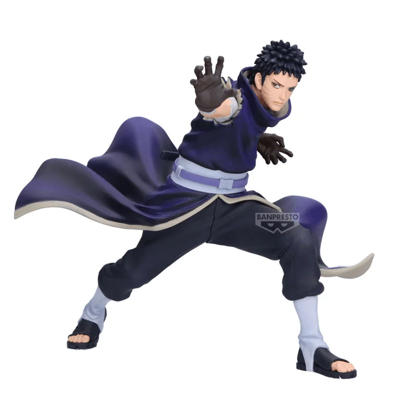 -NARUTO 72 series- 63 VIBRATION STARS-KAKASHI HATAKE & OBITO UCHIHA-(B:OBITO UCHIHA)