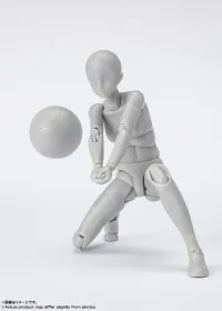 TAMASHII NATIONS Body-Chan -Sports- Edition DX Set (Gray Color ver.) , Tamashii Nations S.H.Figuarts - Hyper Body - photo 7