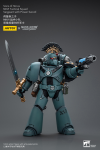 Sons of Horus MKVI Tactical Squad Sergeant with Power Sword 3