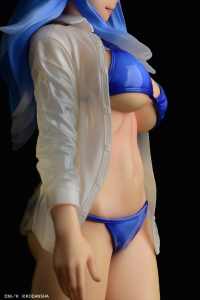 Jubia Lokser/ Gravure_Style　see-through wet shirt　Sp 13