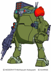 1/35  MechatroWeGo VOTOMS collab series Vol.3 “MELQUIYA COLOR & RED SHOULDER CUSTOM” (Two kits in the box) 1