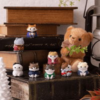 MEGA CAT PROJECT NEW MOBILE REPORT GUNDAM WING NYANDAM W Cats Transformation Mission Accomplished! (8pc per box) 8