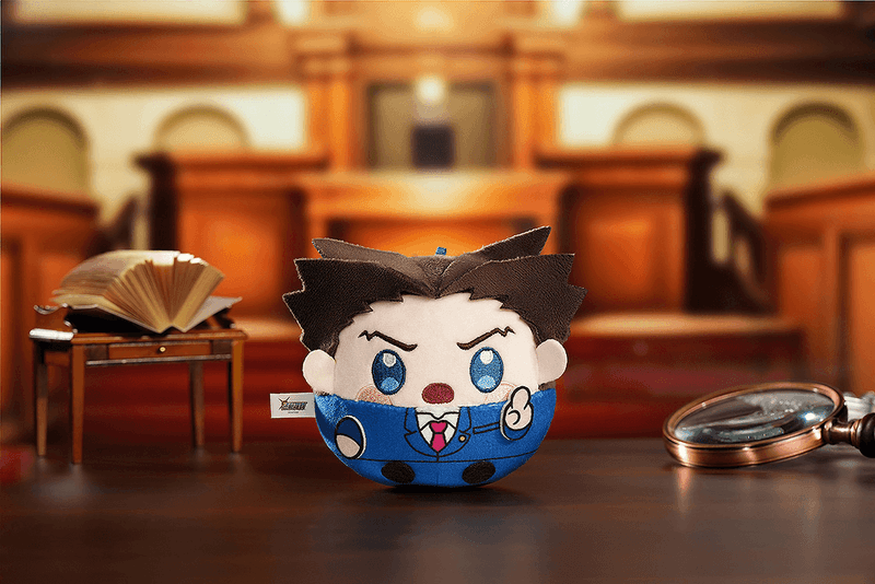 Squishy Mini Plushie Phoenix Wright