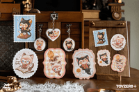 Moffy's - Mewky Epoxy Keychain (Black Cat,Siamese Cat) 5