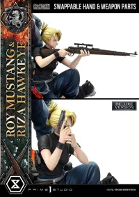 Prime 1 Studio Concept Masterline Fullmetal Alchemist Roy Mustang & Riza Hawkeye DX Bonus Version - Fullmetal Alchemist: Brotherhood - photo 35