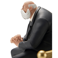 ST. Topman Valcurie  (The Throne of Power) "One Piece", Ichibansho Figure 9