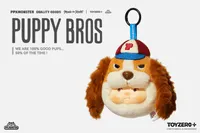TOYZEROPLUS PP X MONSTER Dog Head Blind Box - PP X Monster - photo 98