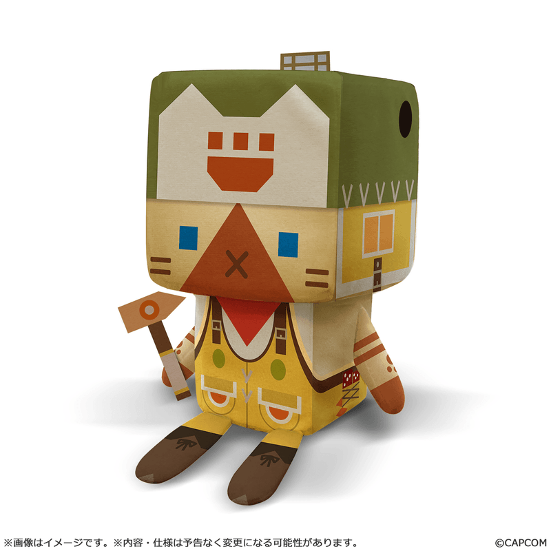 VOXENATION Plush Monster Hunter Wilds / Palico