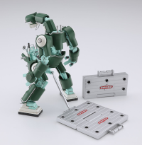 [CW21] 1:35 MechatroCHUBU 01 No.01 LIGHT GREEN & GREEN (Two kits in the box) 6