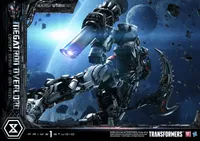 Prime 1 Studio Museum Masterline Transformers Generations I Megatron Overlord (Design by Josh Nizzi) Bonus Version - Transformers - photo 2