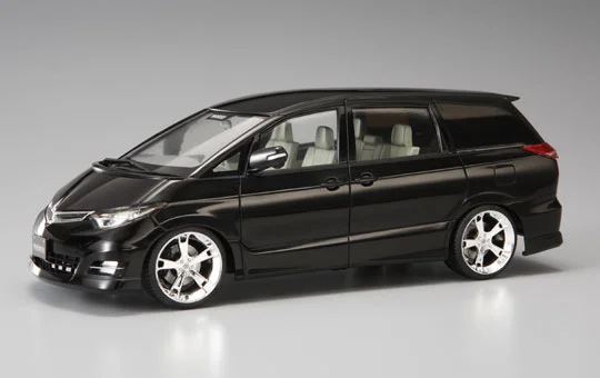 Aoshima VIP AMERICAN: 1/24 FABULOUS VARIOUS GSR ESTIMA AERAS (TOYOTA) - Scale Kits