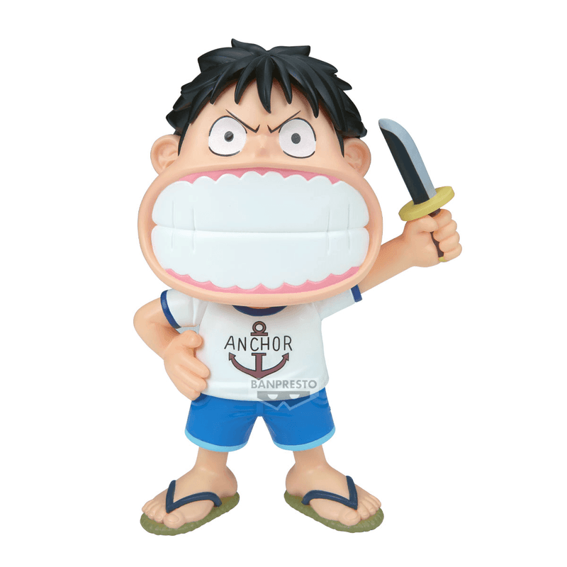 ONE PIECE BIG SOFVIMATES MONKEY D.LUFFY