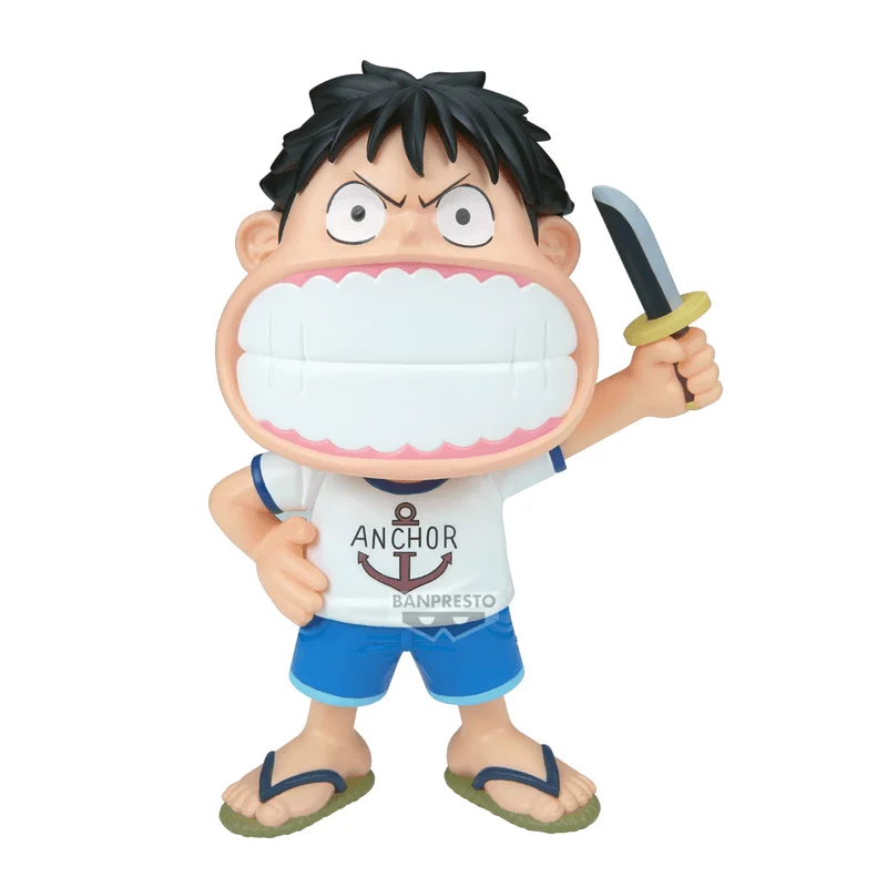 BANDAI ONE PIECE BIG SOFVIMATES MONKEY D.LUFFY - ONE PIECE