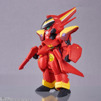 VF-19 Custom Fire Valkyrie with Basara Nekki "Macross 7", TAMASHII NATIONS Tiny Session 6