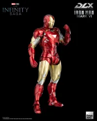 threezero Marvel Studios: The Infinity Saga: DLX Iron Man Mark 6 - Marvel - photo 5