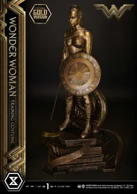 Prime 1 Studio Museum Masterline Wonder Woman (Film) Wonder Woman Training Costume Gold Version - DC Comics - photo 4
